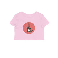 Stepevoli Clothing - Crop Top (Women) - Love Me , Human (12 Colours)