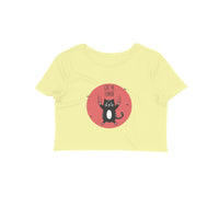 Stepevoli Clothing - Crop Top (Women) - Love Me , Human (12 Colours)