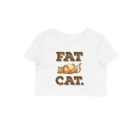 Stepevoli Clothing - Crop Top (Women) - Fat Cat (12 Colours)