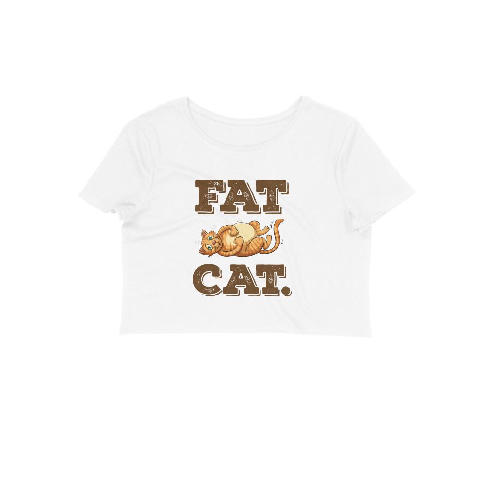 Stepevoli Clothing - Crop Top (Women) - Fat Cat (12 Colours)