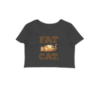 Stepevoli Clothing - Crop Top (Women) - Fat Cat (12 Colours)