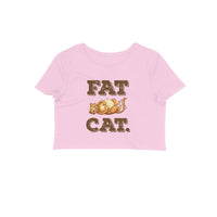 Stepevoli Clothing - Crop Top (Women) - Fat Cat (12 Colours)