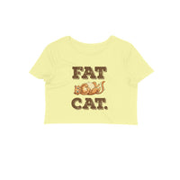 Stepevoli Clothing - Crop Top (Women) - Fat Cat (12 Colours)