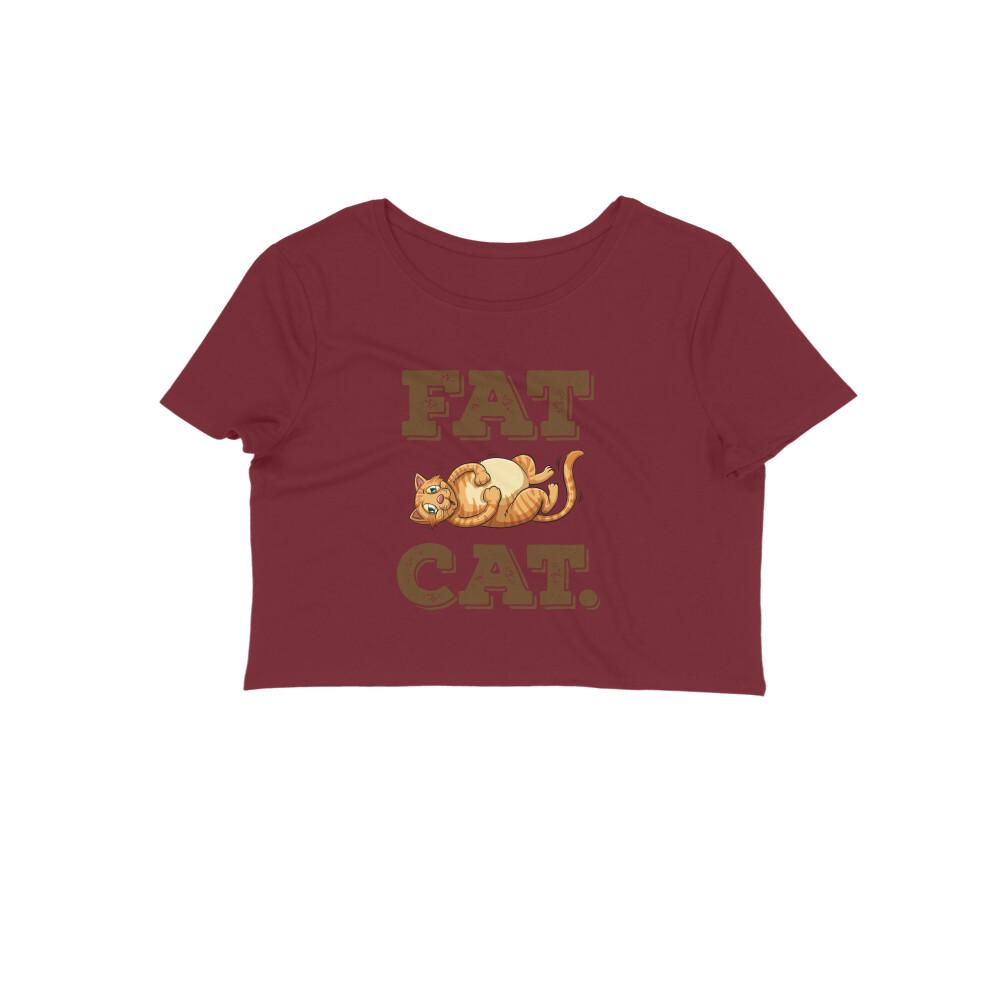 Stepevoli Clothing - Crop Top (Women) - Fat Cat (12 Colours)