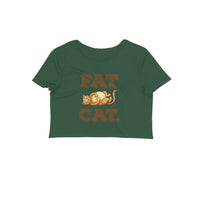 Stepevoli Clothing - Crop Top (Women) - Fat Cat (12 Colours)