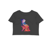 Stepevoli Clothing - Crop Top (Women) - Best Fur-ends Forever (12 Colours)