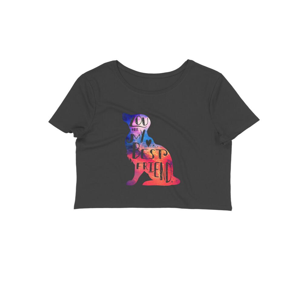 Stepevoli Clothing - Crop Top (Women) - Best Fur-ends Forever (12 Colours)