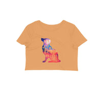 Stepevoli Clothing - Crop Top (Women) - Best Fur-ends Forever (12 Colours)