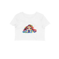 Stepevoli Clothing - Crop Top (Women) - Droopy Dog Eyes (12 Colours)