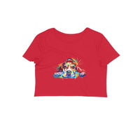 Stepevoli Clothing - Crop Top (Women) - Droopy Dog Eyes (12 Colours)