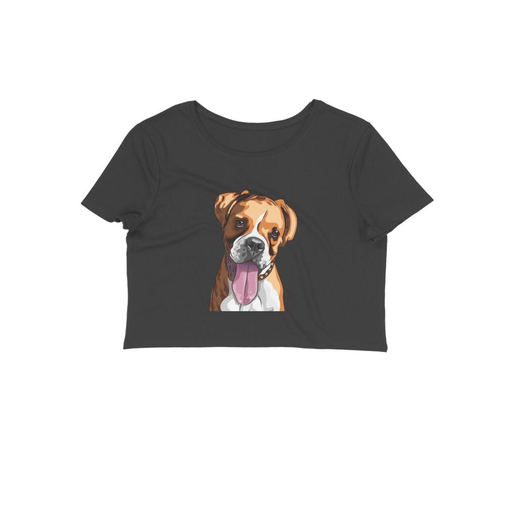 Stepevoli Clothing - Crop Top (Women) - Bright As A Boxer (12 Colours)