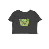 Stepevoli Clothing - Crop Top (Women) - British Shorthair Victorian Cat (12 Colours)