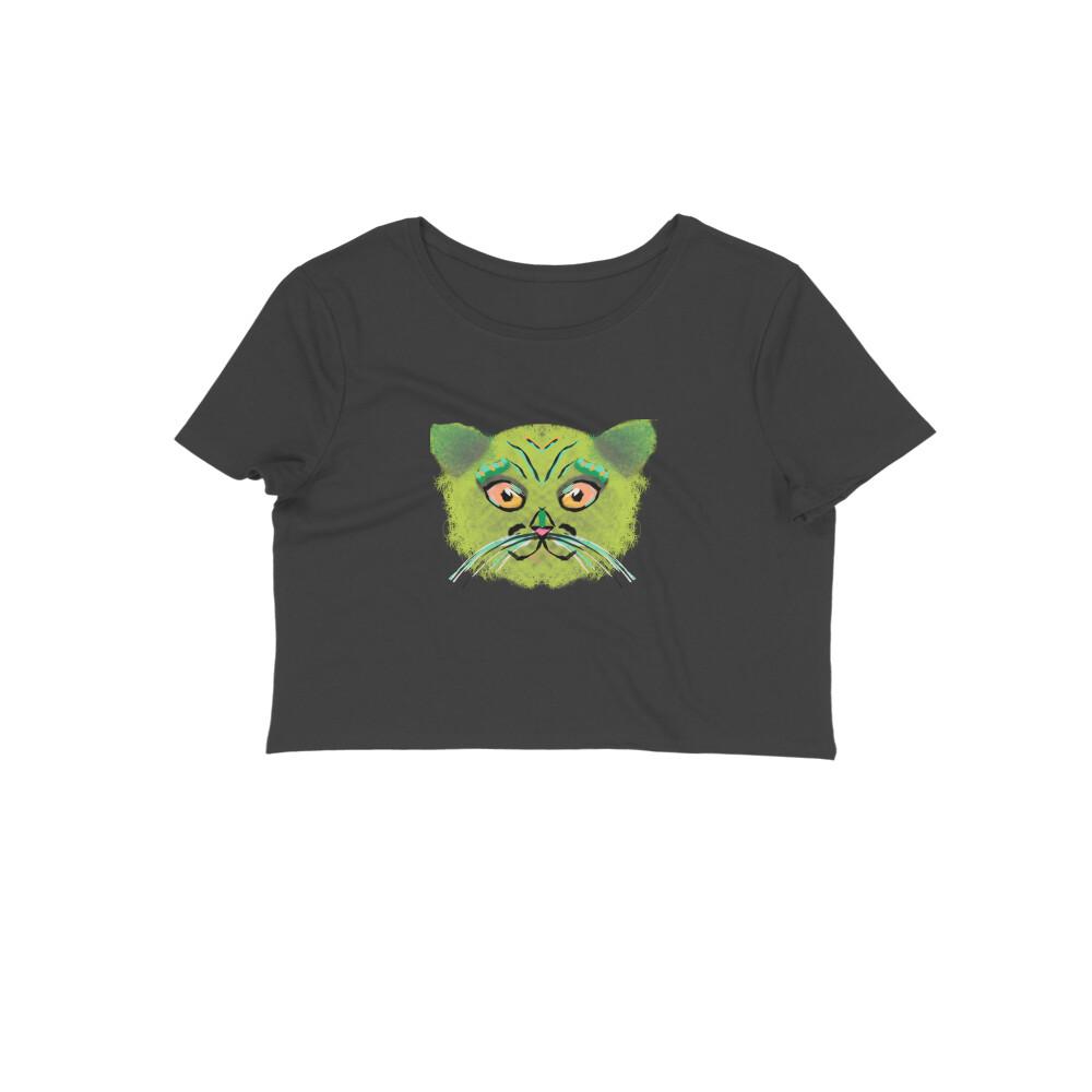 Stepevoli Clothing - Crop Top (Women) - British Shorthair Victorian Cat (12 Colours)