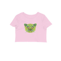 Stepevoli Clothing - Crop Top (Women) - British Shorthair Victorian Cat (12 Colours)