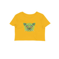 Stepevoli Clothing - Crop Top (Women) - British Shorthair Victorian Cat (12 Colours)