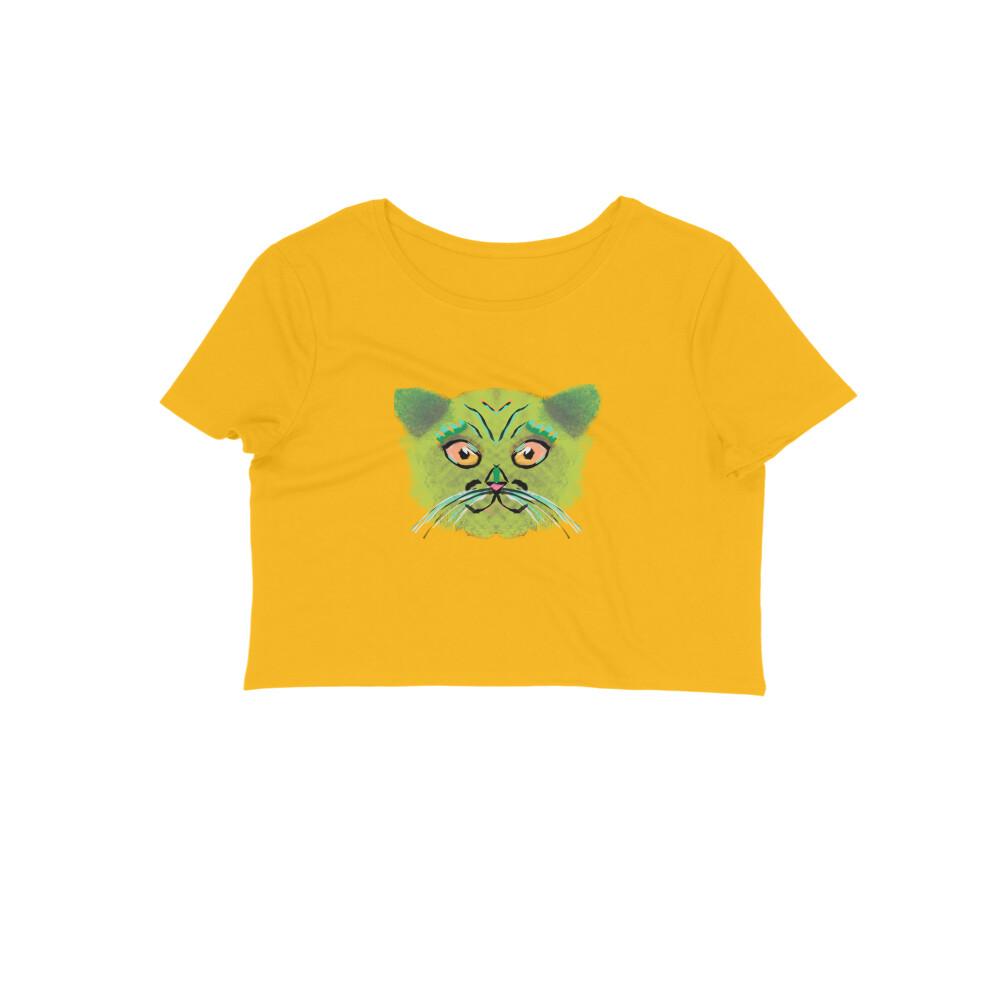 Stepevoli Clothing - Crop Top (Women) - British Shorthair Victorian Cat (12 Colours)