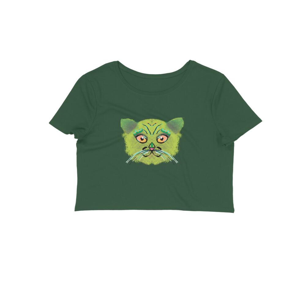Stepevoli Clothing - Crop Top (Women) - British Shorthair Victorian Cat (12 Colours)