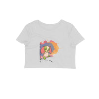 Stepevoli Clothing - Crop Top (Women) - Cavalier King Charles Spaniel (12 Colours)
