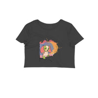 Stepevoli Clothing - Crop Top (Women) - Cavalier King Charles Spaniel (12 Colours)