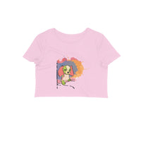 Stepevoli Clothing - Crop Top (Women) - Cavalier King Charles Spaniel (12 Colours)