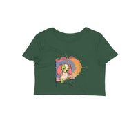 Stepevoli Clothing - Crop Top (Women) - Cavalier King Charles Spaniel (12 Colours)