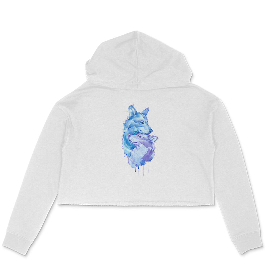 Stepevoli Clothing - Crop Hoodie (Women) - Snugglebugs (6 Colours)