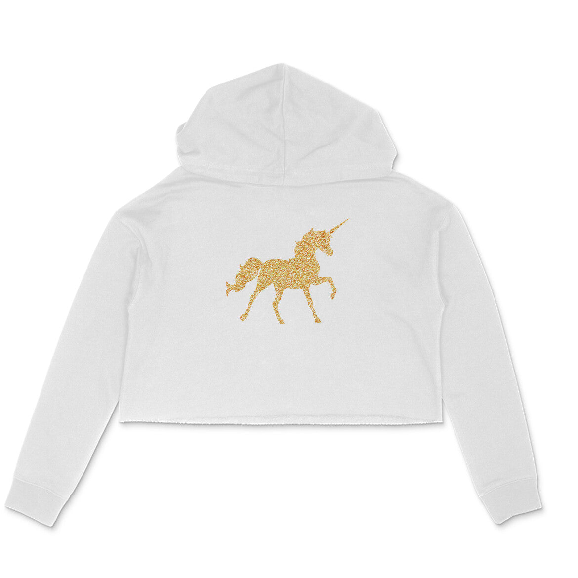 Stepevoli Clothing - Crop Hoodie (Women) - Mystical Unicorn (6 Colours)