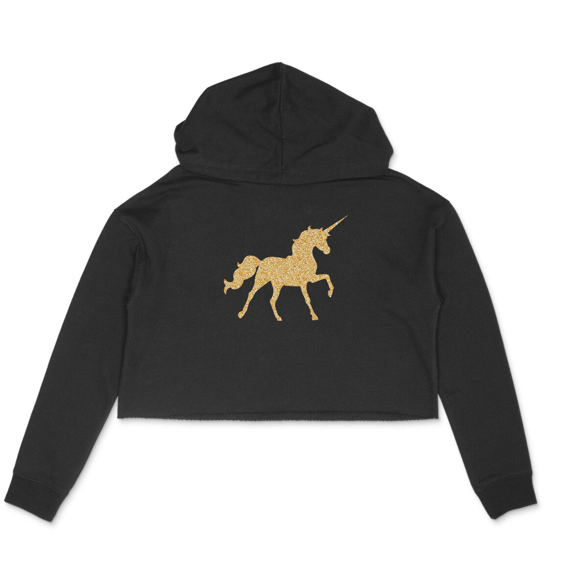 Stepevoli Clothing - Crop Hoodie (Women) - Mystical Unicorn (6 Colours)