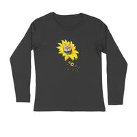 Stepevoli Clothing - Full Sleeves Round Neck (Men) - A Meowment Of Sunshine (7 Colours)