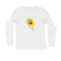 Stepevoli Clothing - Full Sleeves Round Neck (Men) - A Meowment Of Sunshine (7 Colours)