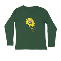 Stepevoli Clothing - Full Sleeves Round Neck (Men) - A Meowment Of Sunshine (7 Colours)
