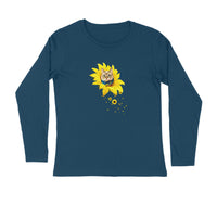 Stepevoli Clothing - Full Sleeves Round Neck (Men) - A Meowment Of Sunshine (7 Colours)