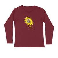 Stepevoli Clothing - Full Sleeves Round Neck (Men) - A Meowment Of Sunshine (7 Colours)