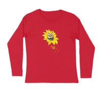 Stepevoli Clothing - Full Sleeves Round Neck (Men) - A Meowment Of Sunshine (7 Colours)