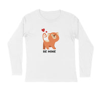 Stepevoli Clothing - Full Sleeves Round Neck (Men) - Be Mine Valentine (2 Colours)