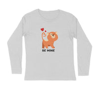 Stepevoli Clothing - Full Sleeves Round Neck (Men) - Be Mine Valentine (2 Colours)