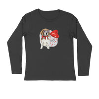 Stepevoli Clothing - Full Sleeves Round Neck (Men) - Beagle Furever Love (7 Colours)