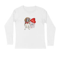 Stepevoli Clothing - Full Sleeves Round Neck (Men) - Beagle Furever Love (7 Colours)
