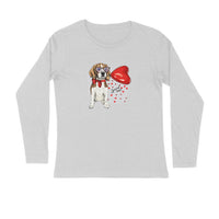 Stepevoli Clothing - Full Sleeves Round Neck (Men) - Beagle Furever Love (7 Colours)