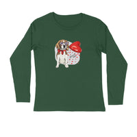 Stepevoli Clothing - Full Sleeves Round Neck (Men) - Beagle Furever Love (7 Colours)
