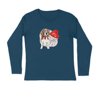 Stepevoli Clothing - Full Sleeves Round Neck (Men) - Beagle Furever Love (7 Colours)