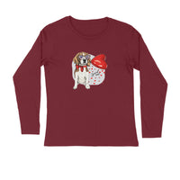 Stepevoli Clothing - Full Sleeves Round Neck (Men) - Beagle Furever Love (7 Colours)