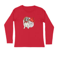 Stepevoli Clothing - Full Sleeves Round Neck (Men) - Beagle Furever Love (7 Colours)