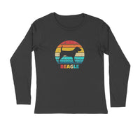 Stepevoli Clothing - Full Sleeves Round Neck (Men) - Beagle Sunset (5 Colours)