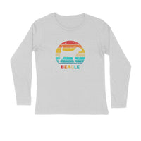 Stepevoli Clothing - Full Sleeves Round Neck (Men) - Beagle Sunset (5 Colours)