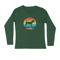 Stepevoli Clothing - Full Sleeves Round Neck (Men) - Beagle Sunset (5 Colours)