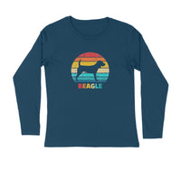 Stepevoli Clothing - Full Sleeves Round Neck (Men) - Beagle Sunset (5 Colours)