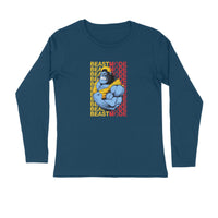 Stepevoli Clothing - Full Sleeves Round Neck (Men) - Beast Mode (5 Colours)