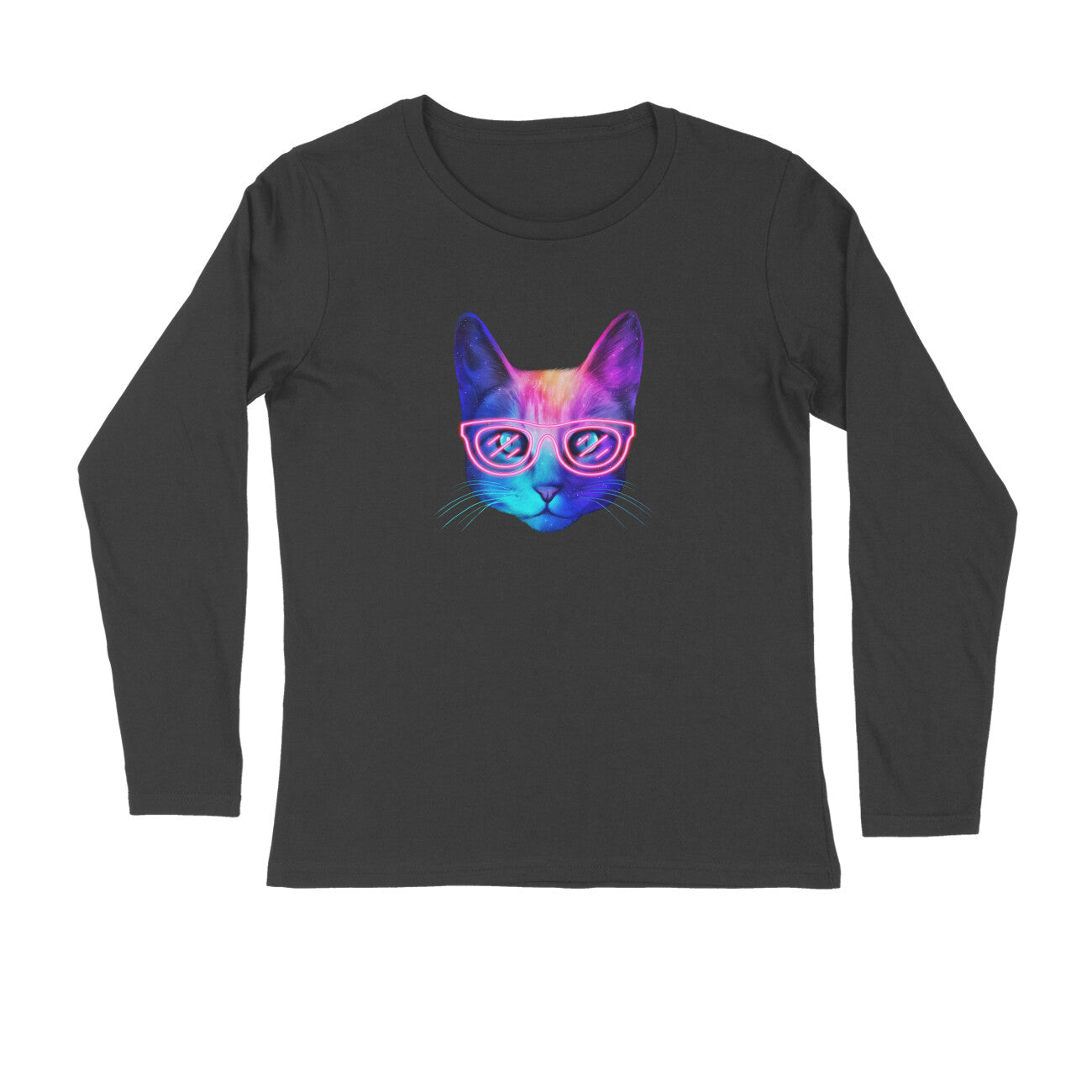 Stepevoli Clothing - Full Sleeves Round Neck (Men) - Best Friend Fur Real (7 Colours)