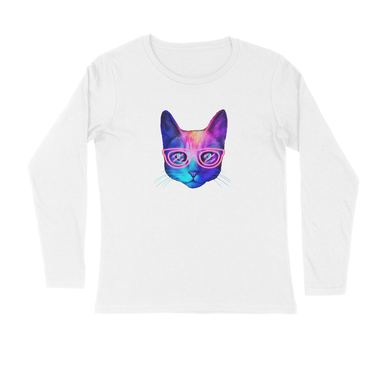 Stepevoli Clothing - Full Sleeves Round Neck (Men) - Best Friend Fur Real (7 Colours)